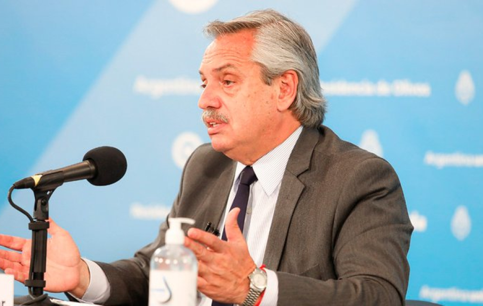 Alberto Fernández anunció el fin del aislamiento obligatorio en el AMBA: “Lamentablemente la medida no alcanza a todo el país”