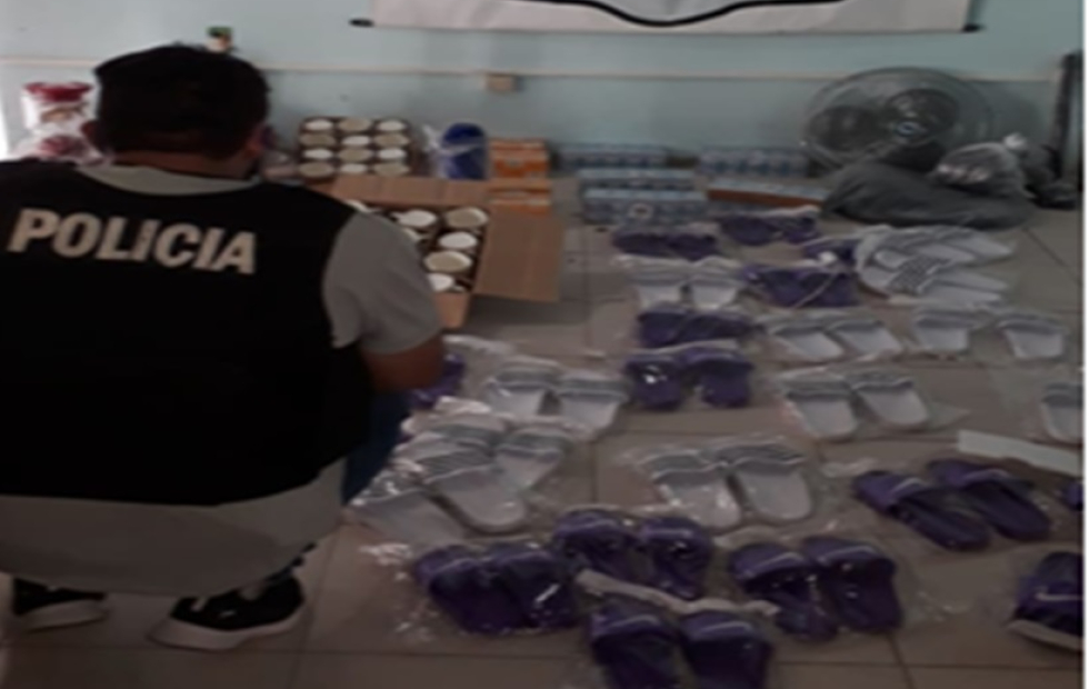 La Policía secuestró mercaderías sin aval aduanero por más de 100.000 pesos