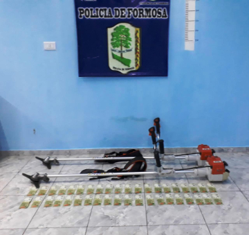 La Polic_a esclareci_ un hecho de robo en el Lote 110.jpg