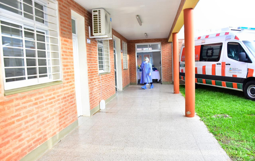 Desde este jueves se podrán sacar turnos on line para realizarse hisopados en el Hospital del barrio 2 de Abril