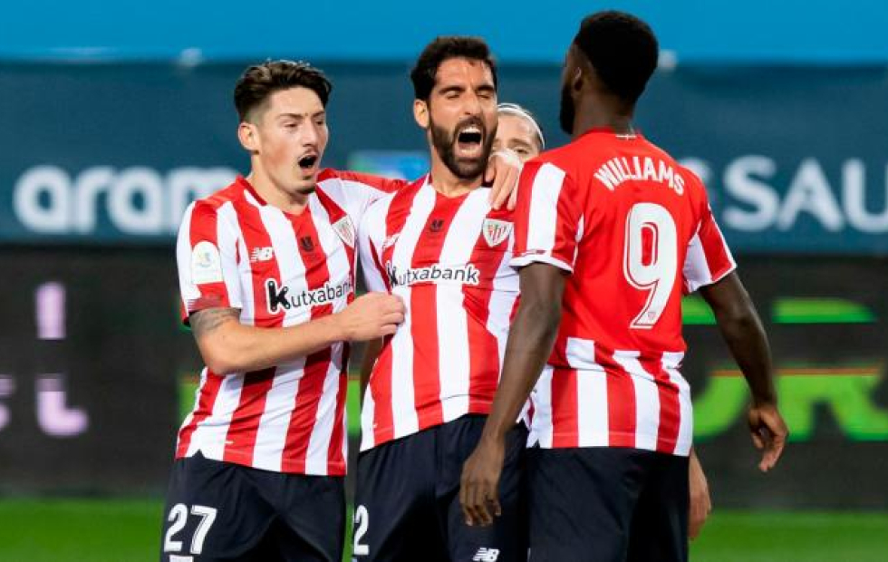 Athletic Bilbao eliminó al Real Madrid y jugará la final ante el Barcelona