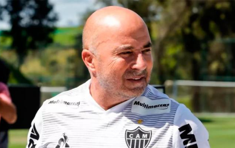 Sampaoli se despidió de Atlético Mineiro con una carta