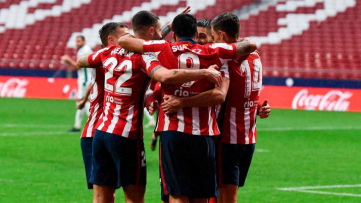 Foto- El Atlético del argentino Diego Simeone arranca ante Chelsea los octavos de final..jpg