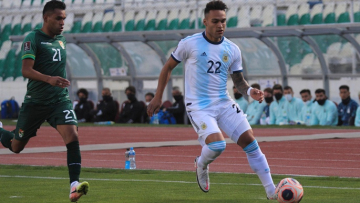Foto- Lautaro Martínez fue el autro del transitorio empate de la selección que ganó en la altura.jpg