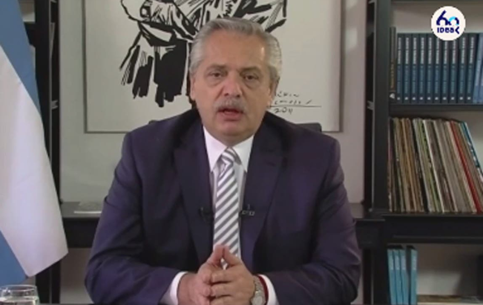 Coloquio de Idea: ante empresarios, Alberto Fernández aseguró que no va a haber devaluación