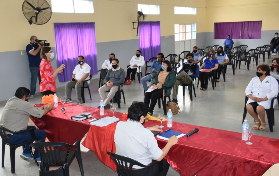 El lunes 19 volverán las clases semipresenciales a las localidades de Misión Laishí y Herradura