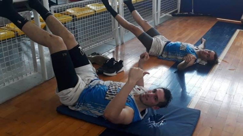 Foto- La Unión de Formosa regresó a los entrenamientos en CABA..jpg