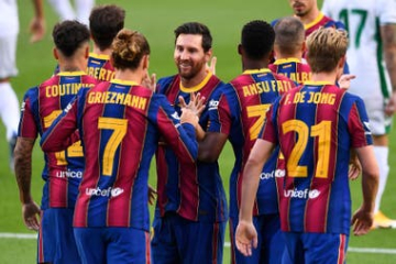 Foto- El equipo Culé intentará cerrar la herida anterior y comenzar de nuevo en busca de la Orejona..jpg