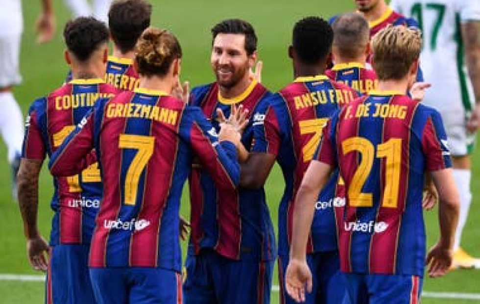 El Barcelona de Messi debuta en la Champions League en condición de local