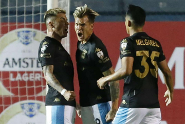 Foto- Racing que ya está clasificado, recibe de local al elenco venezolano en el Cilindro..jpg