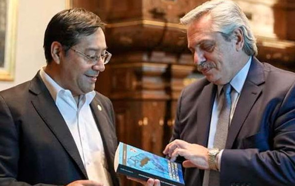Alberto Fernández viaja a Bolivia para participar de la asunción de Luis Arce