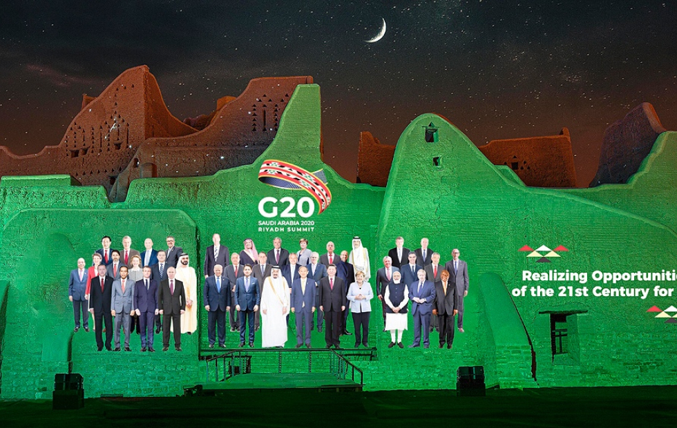 Líderes mundiales piden una respuesta unificada al coronavirus en el inicio de la cumbre del G20
