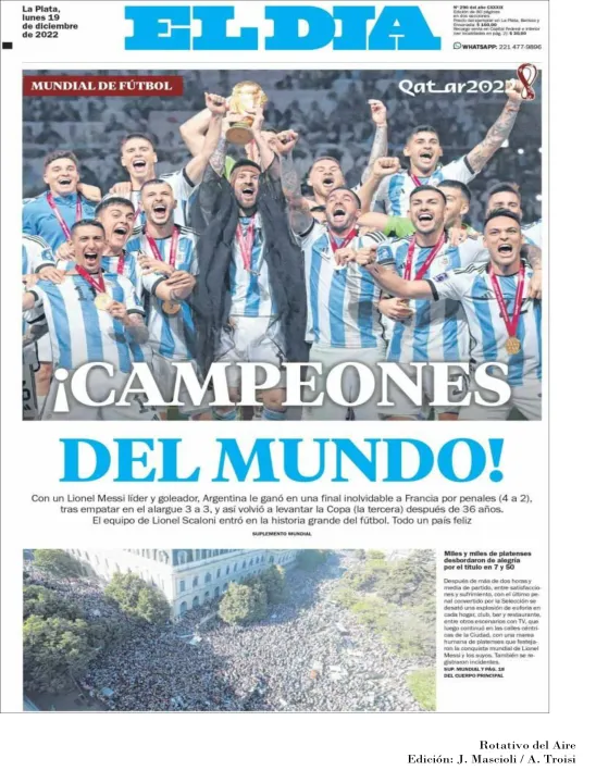 19 de DICIEMBRE DE 2022 - ARGENTINA CAMPEON - TAPAS ROTATIVO DEL AIRE-29.jpg