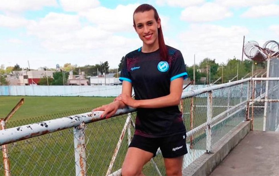 Mara Gómez, la futbolista trans, fue habilitada por la AFA