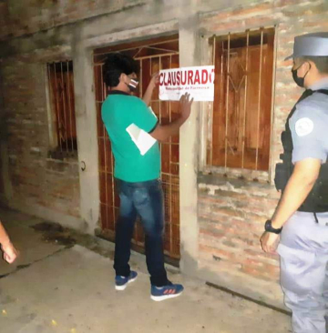 Durante el fin de semana, La Polic_a detect_ 18 fiestas privadas entre otras infracciones .. ..jpg