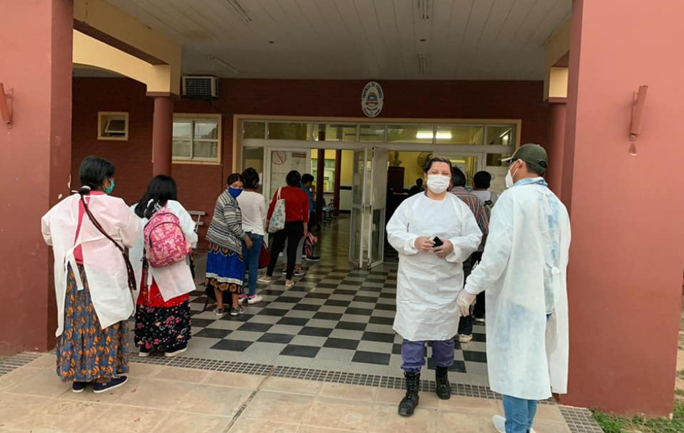 En hospital de Juárez habilitaron internación de pacientes positivos de COVID asintomáticos