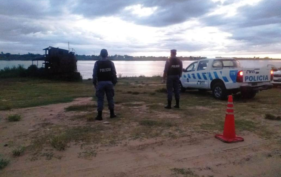 Operativos de prevención barrio Bernardino Rivadavia y sectores fronterizos con el Paraguay