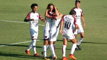 Foto- El equipo santafesino enfrenta a Cipo en partido correspondiente a la Copa Argentina..jpg