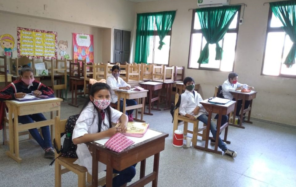 Inicia el calendario escolar 2021 con la presentación de los docentes en las escuelas