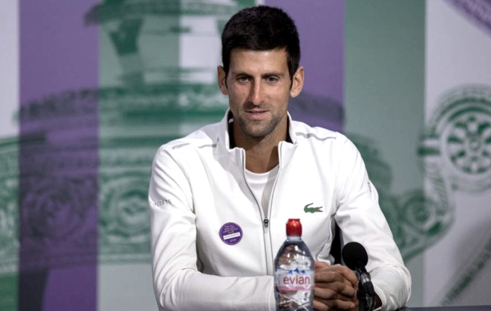 Djokovic sigue al frente y Schwartzman se mantiene noveno