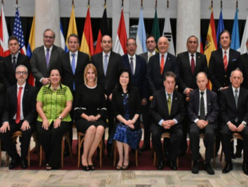 Funcionarios de la Cancillería del Paraguay que todavía no retornaron a sus sedes.jpg