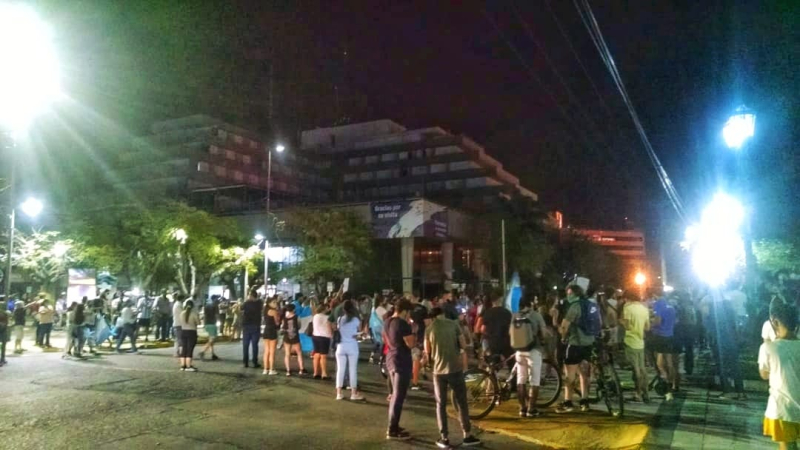 marcha por Formosa Libre