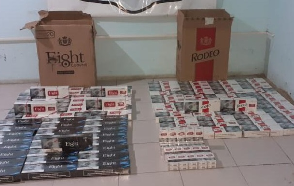 Secuestraron productos ingresados por pasos no habilitados con un avalúo de 150.000 pesos