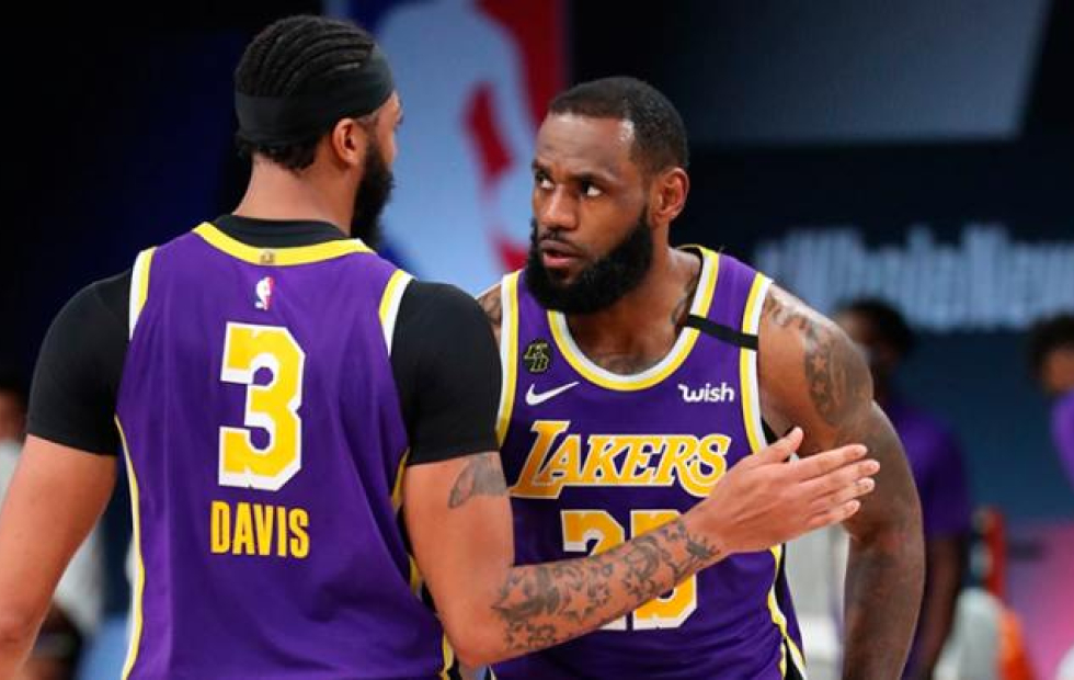 Lakers primer finalista 2020