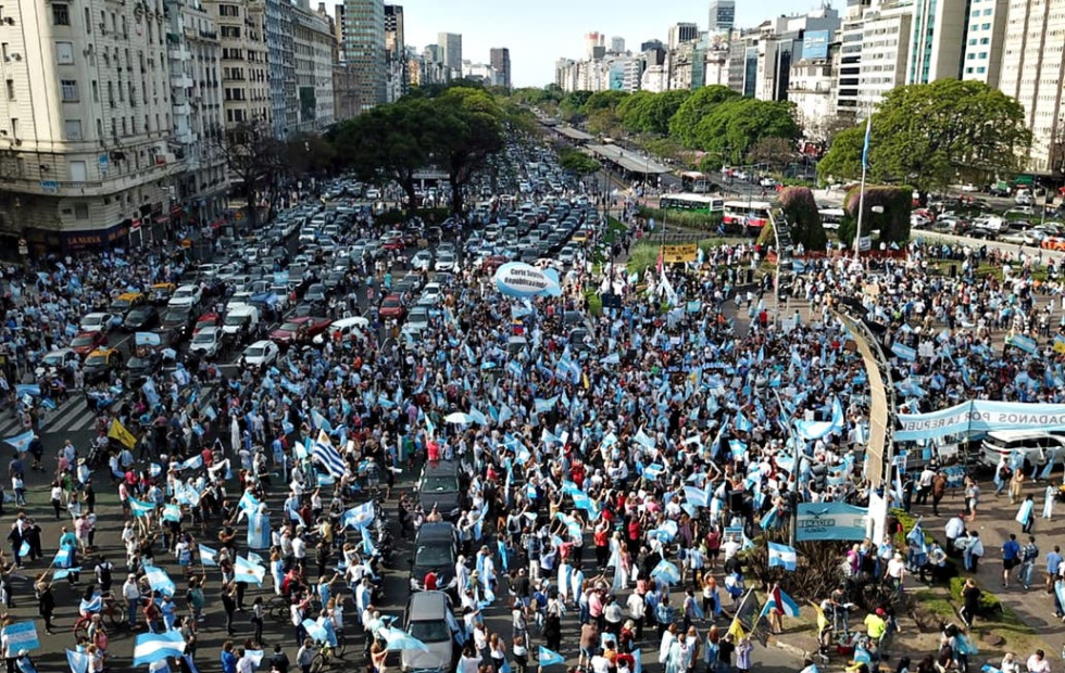 Una marcha que interpela a todos, sin exclusiones