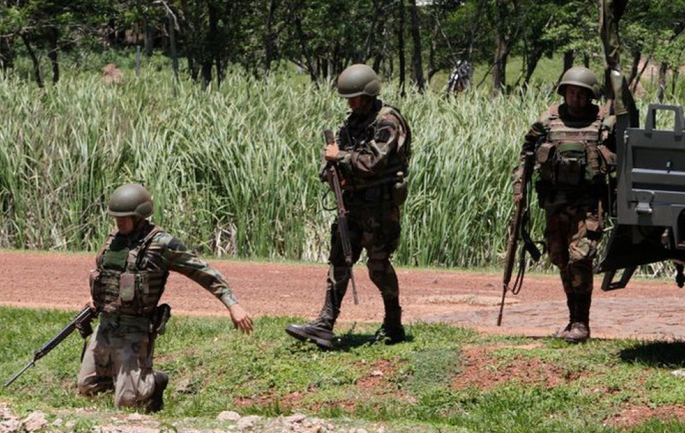 Tres presuntos guerrilleros del Ejército del Pueblo Paraguayo fueron abatidos en un enfrentamiento con la Fuerza de Tarea Conjunta