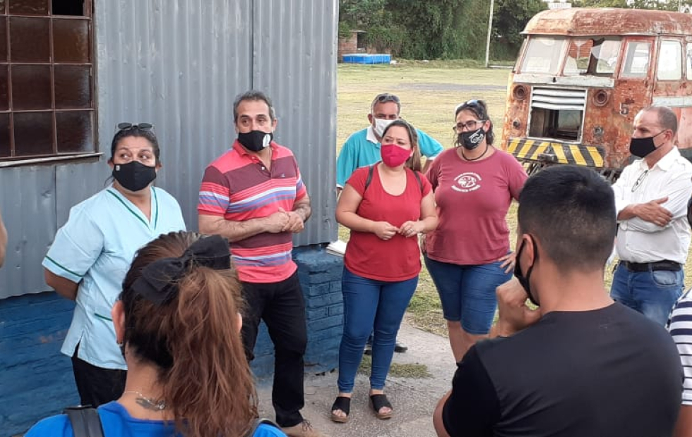 Dieron inicio a la campaña “Más luces, menos ruido”