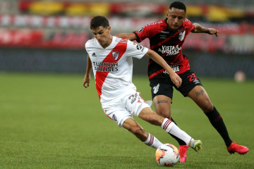 Foto- River quiere sellar su clasificación ante Paranaense tras el empate en la ida..jpg