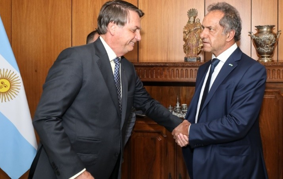 Bolsonaro garantizó que no se verán afectadas compras de trigo a la Argentina
