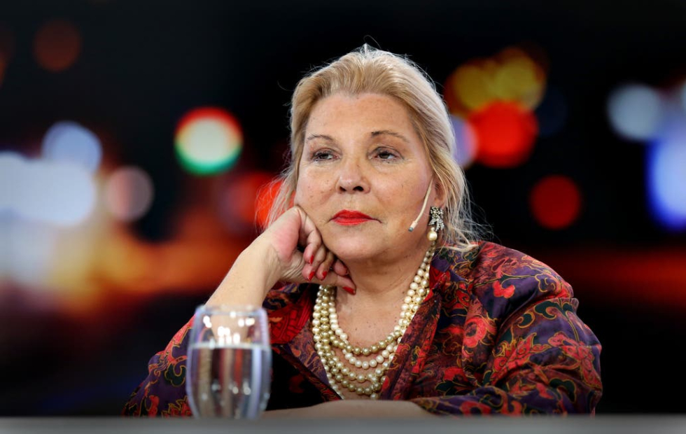 Elisa Carrió: "La vacuna es un negocio de Cristina Kirchner y los rusos"