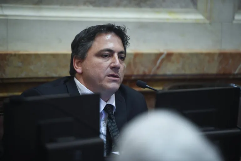 Paoltroni sobre el "aumentazo" a los senadores: "No voté y no estoy de acuerdo" | El Comercial