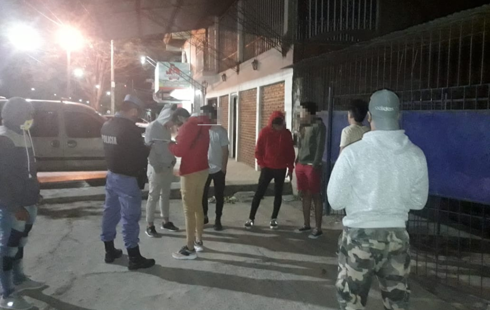 Se detectaron 27 fiestas privadas y personas trasgrediendo las medias por la emergencia sanitaria