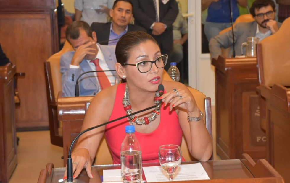 Celeste Ruíz Díaz: “Señora Secretaria de la Mujer, Mirna no es culpable”