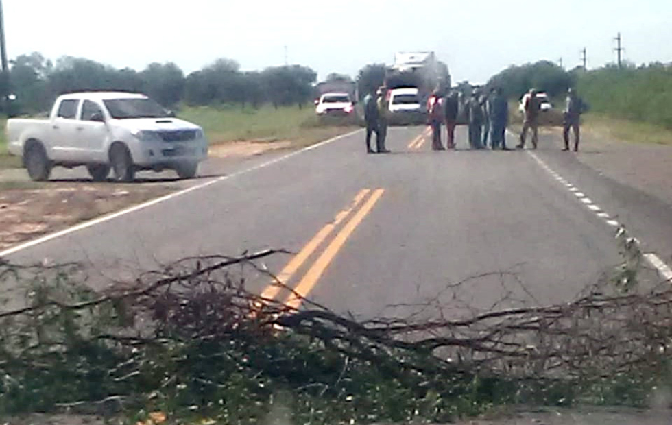 Las Lomitas: nuevo corte en la ruta 81