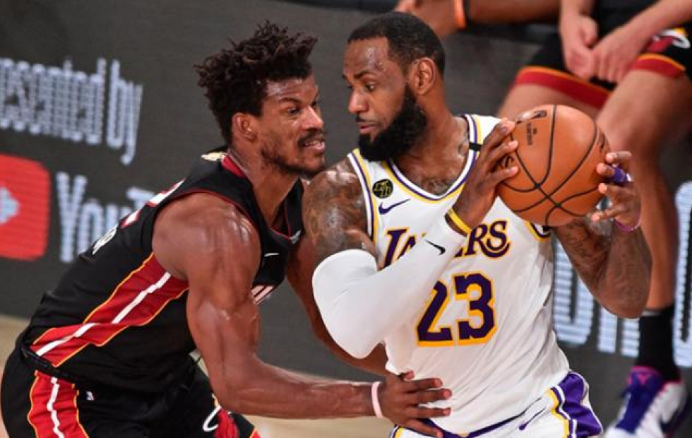 Los Ángeles Lakers y Miami Heat vuelven a enfrenarse en la ...