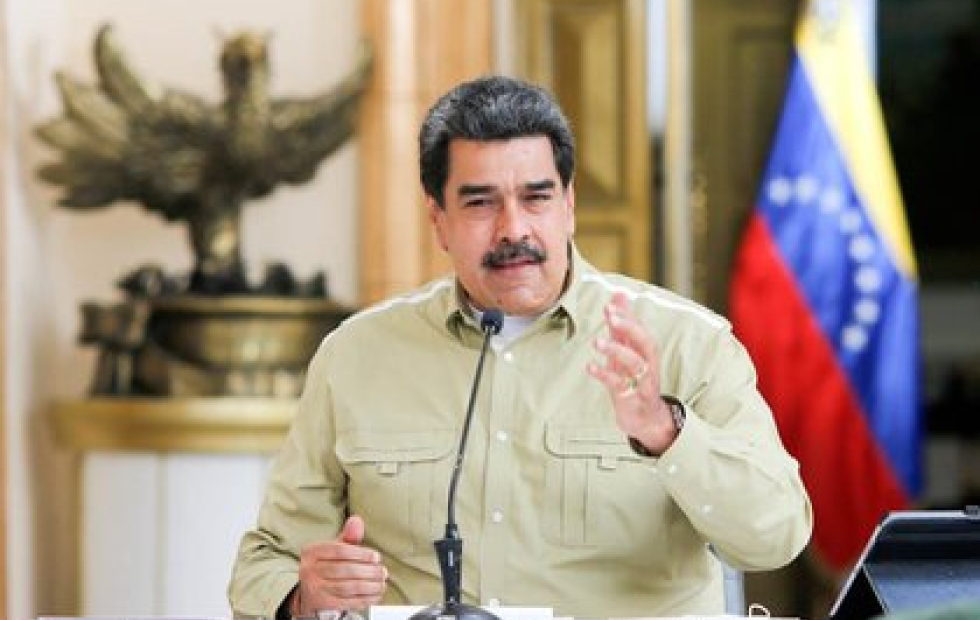 Venezuela arriba; Venezuela abajo