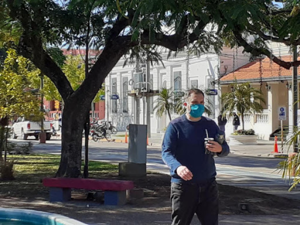 Después de la lluvia se vino el "fresquito" por la mañana ...