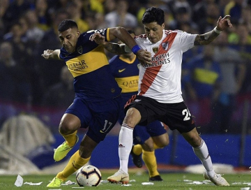 Foto- Boca Juniors y River Plate integran el bombo 1 de los cabeza de serie para el sorteo..jpg