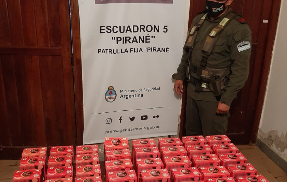 Viajaban con 1.100 municiones sin el aval legal correspondiente