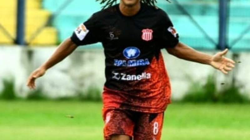 Foto- Francisco De Souza Filho, ex jugador de Sportivo Patria de Formosa..jpg