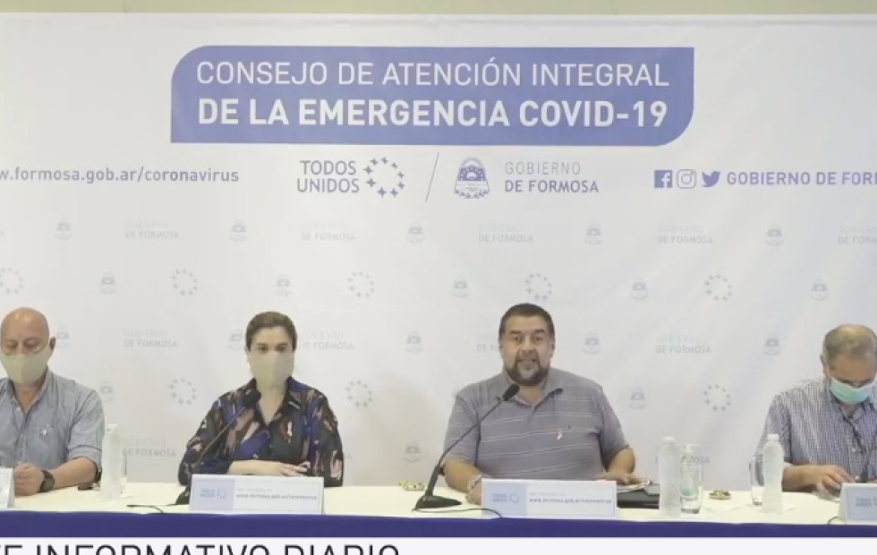 Formosa: dos efectivos de Prefectura venidos de Buenos Aires dieron positivo
