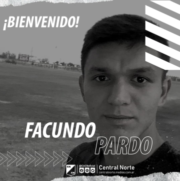 Foto- El formoseño Facundo Pardo se convirtió en refuerzo del Azabache.jpg