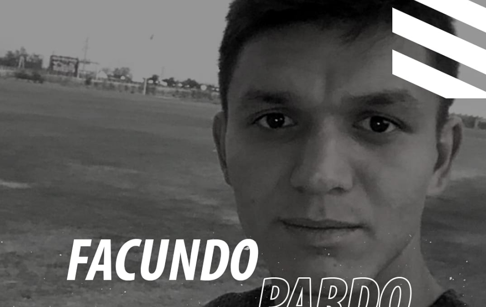 Facundo Pardo recibió la bienvenida del Club Atlético Central Norte