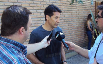 Foto- El formoseño Aldo Paredes estará en el banco de suplentes cono uno de los entrenadores del Verde..jpg