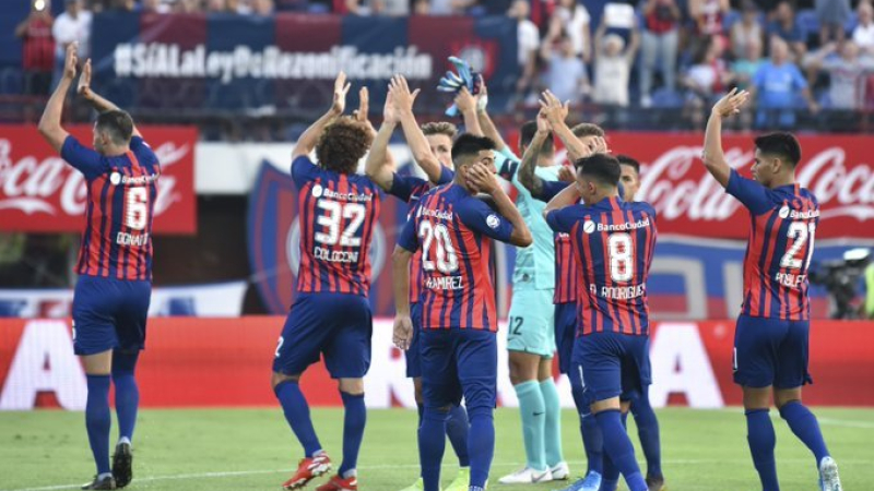 Foto- Los de Boedo quieren arrancan la Copa de la Liga con el pie derecho..jpg
