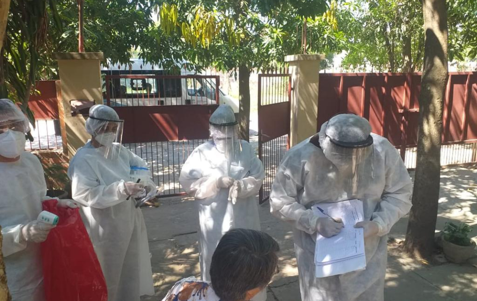 Otra persona que ingresó por la medida de la justicia federal dio positivo a Coronavirus